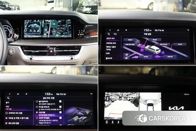 Kia Mohave Master 2022 Серый из Кореи, фото 6
