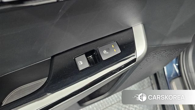 Kia EV6 2021 Синий из Кореи, фото 6