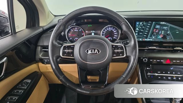 Kia Carnival 4th generation 2021 Черный из Кореи, фото 6