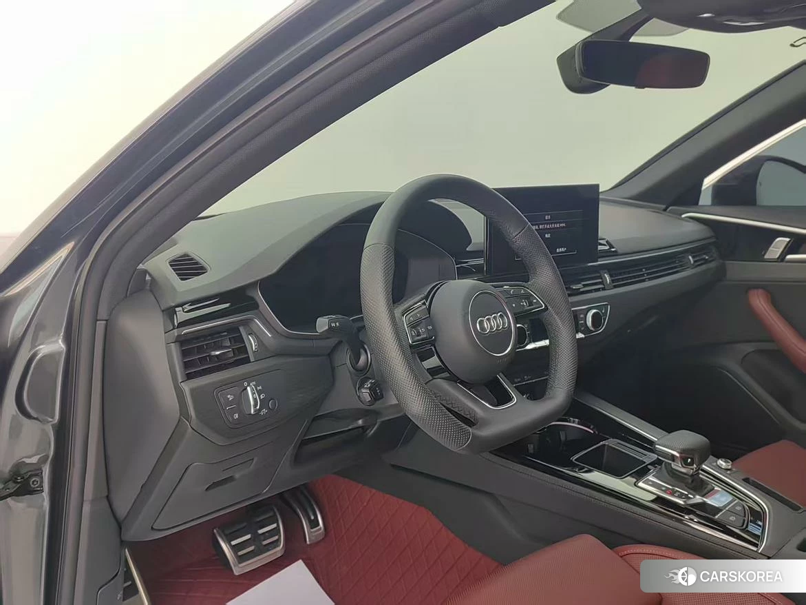 Audi A4L 2023 Темно-серый из Китая, фото 6