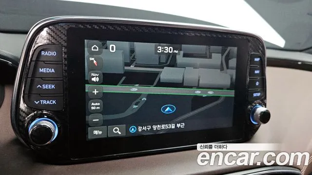 Hyundai Santa Fe TM 2019 Белый из Кореи, фото 6