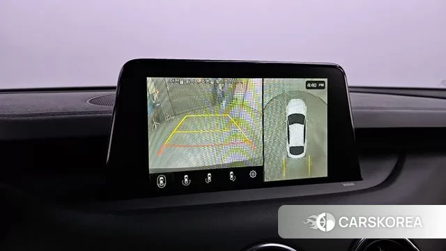 Kia Stinger 2018 Черный из Кореи, фото 6