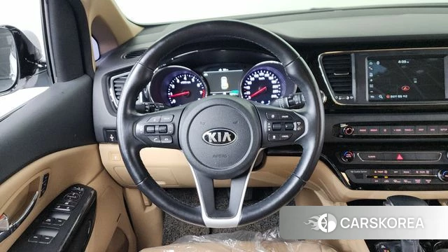 Kia The New Carnival 2018 Белый из Кореи, фото 6