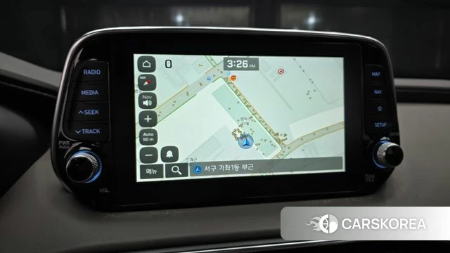 Hyundai Santa Fe TM 2018 Коричневый из Кореи, фото 6