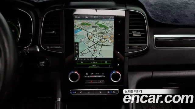 Renault Korea (Samsung) QM6 2018 Черный из Кореи, фото 6