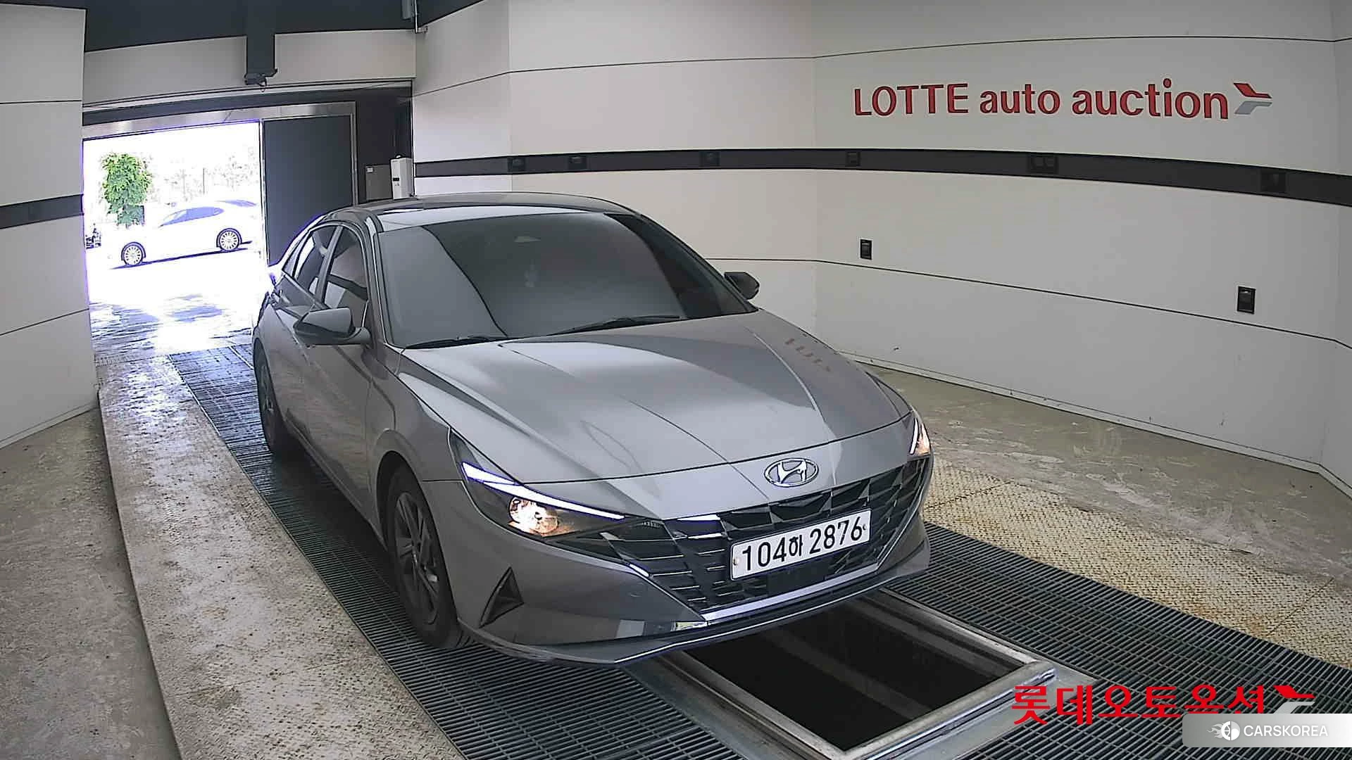 Hyundai Avante 2021 Fluid Metal из Кореи, фото 6