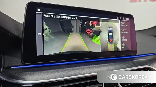 BMW 5 Series (G30) 2023 Черный из Кореи, фото 6