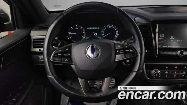 Ssangyong Rexton Sports Cannes 2020 Серый из Кореи, фото 6