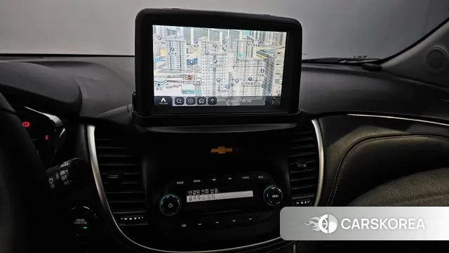 Chevrolet (GM Daewoo) The New Trax 2018 Серый из Кореи, фото 6