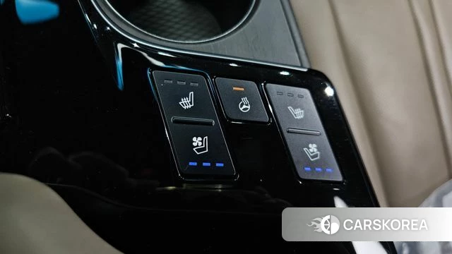 Kia K8 Hybrid 2021 Серый из Кореи, фото 6