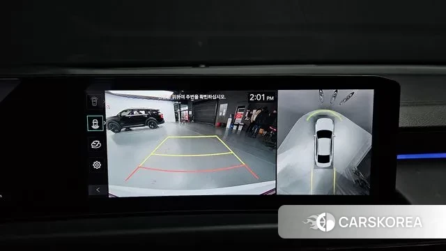 Kia The New K8 Hybrid 2024 Белый из Кореи, фото 6