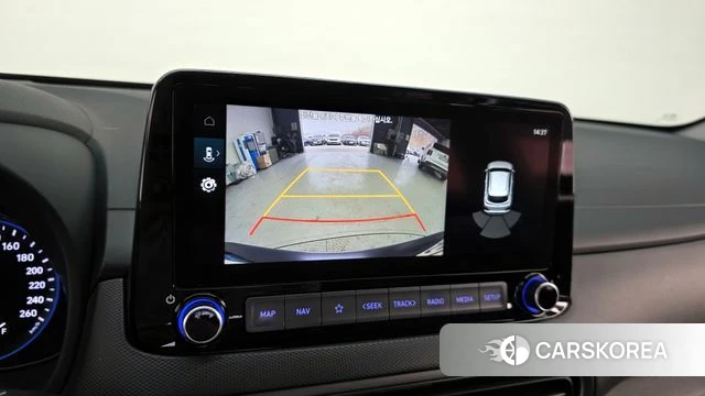 Hyundai The New Kona 2022 Белый из Кореи, фото 6