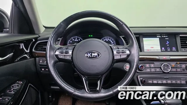 Kia Come New K7 2018 Черный из Кореи, фото 6