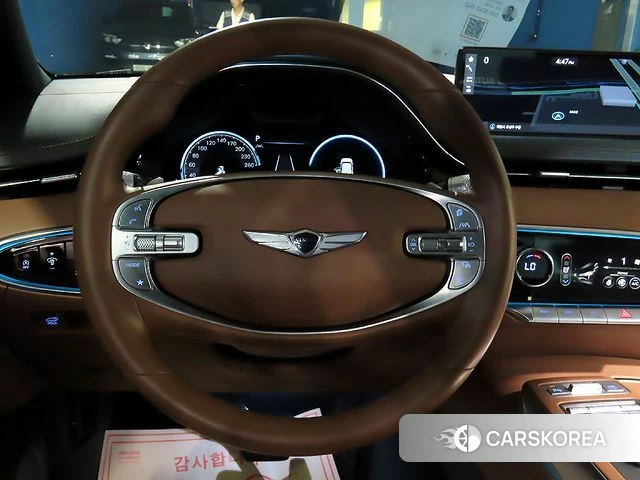Genesis GV70 2021 Белый из Кореи, фото 6