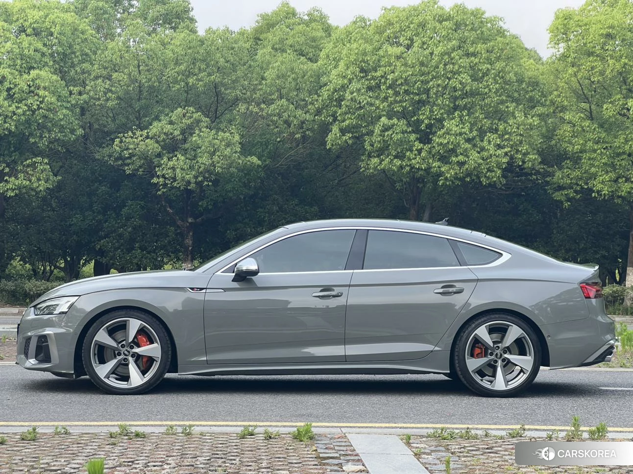 Audi S5 2020 Темно-серый из Китая, фото 6