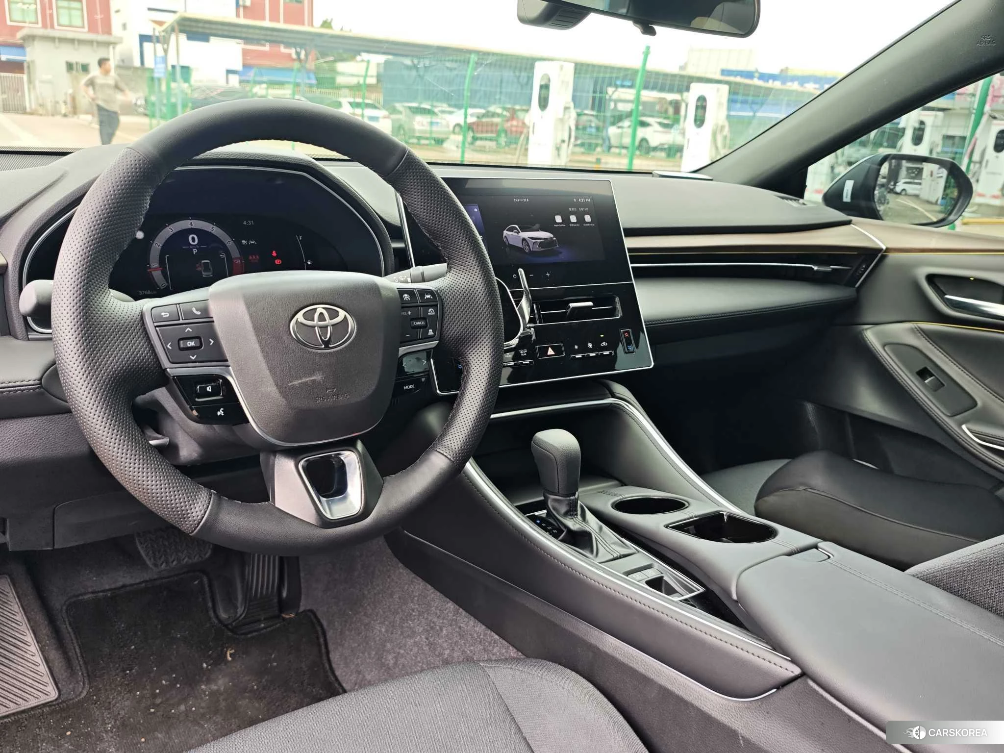 Toyota Asian dragon 2024 Черный из Китая, фото 6
