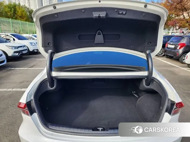 Hyundai The New Grandeur IG Hybrid 2020 Белый из Кореи, фото 6