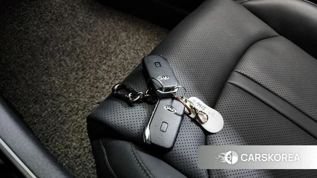 Kia K5 3rd generation 2021 Черный из Кореи, фото 6