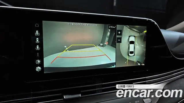 Hyundai The New Grandeur IG 2021 Серый из Кореи, фото 6