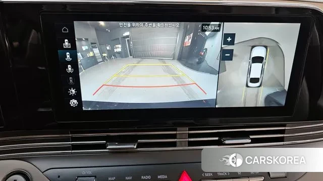 Hyundai The New Grandeur IG 2021 Черный из Кореи, фото 6