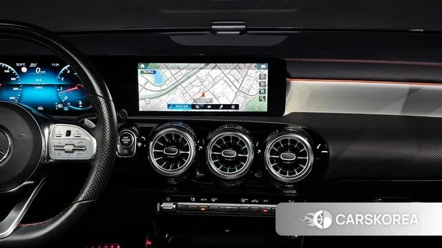 Mercedes-Benz CLA-Class C118 2022 Черный из Кореи, фото 6