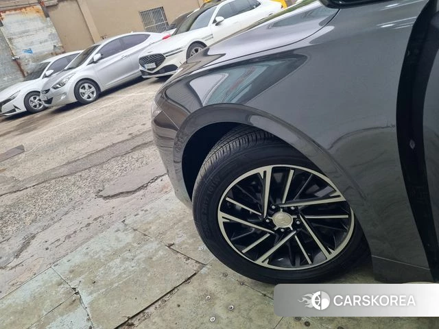 Hyundai The New Grandeur IG 2021 Серый из Кореи, фото 6