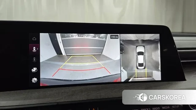 Kia K8 Hybrid 2023 Серый из Кореи, фото 6