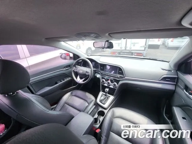 Hyundai The New Avante AD 2019 Белый из Кореи, фото 6