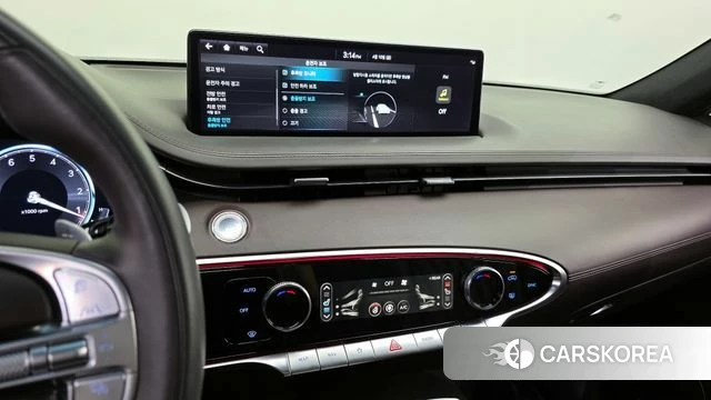 Genesis GV70 2021 Черный из Кореи, фото 6