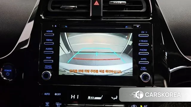 Toyota Prius 4th Generation 2021 Белый из Кореи, фото 6