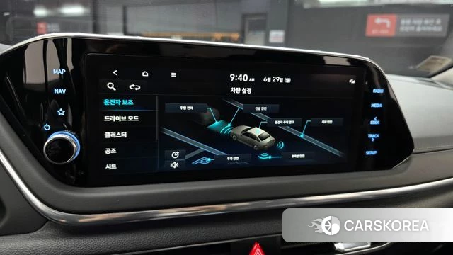 Hyundai Sonata (DN8) 2021 Черный из Кореи, фото 6