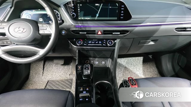 Hyundai Sonata (DN8) 2022 Серый из Кореи, фото 6
