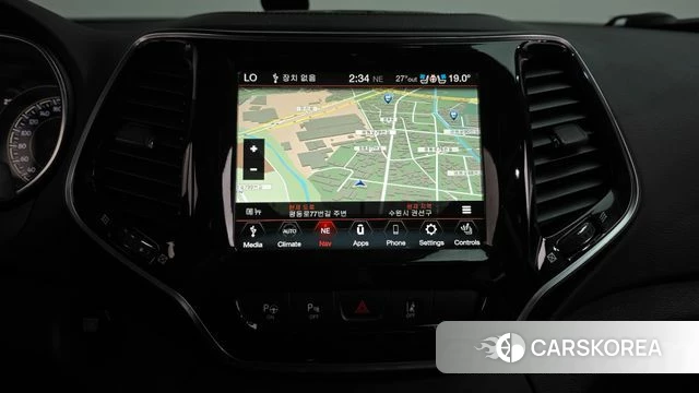 Jeep Cherokee (KL) 2020 Серый из Кореи, фото 6