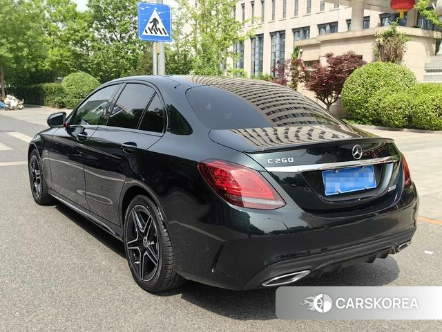 Mercedes-Benz Class C 2021 Зеленый из Китая, фото 6