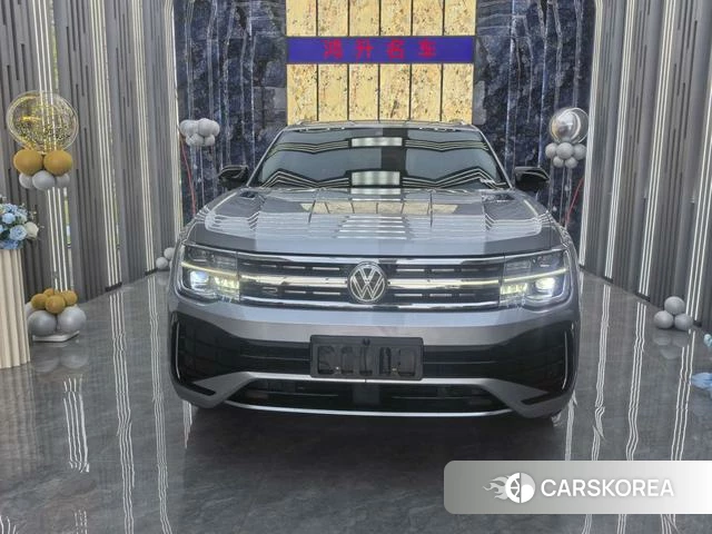Volkswagen Tourang 2023 Серебристо-серый из Китая, фото 6