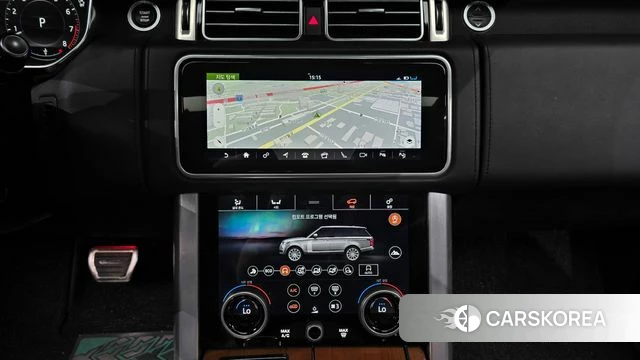 Land Rover Range Rover 4th Generation 2018 Черный из Кореи, фото 6