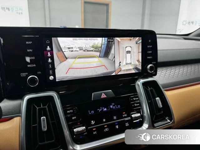 Kia Sorento 4th Generation 2022 Серый из Кореи, фото 6
