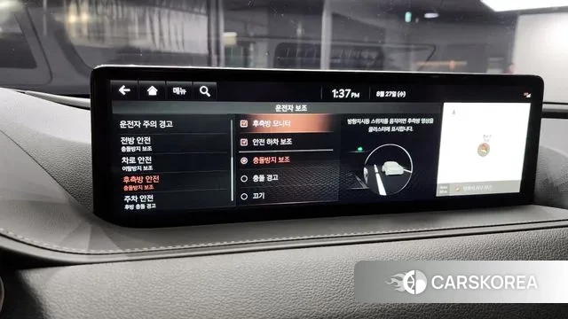 Genesis G80 (RG3) 2021 Черный из Кореи, фото 6