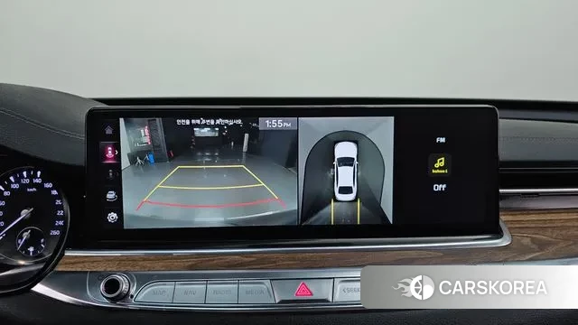 Kia The New K9 2nd generation 2022 Серый из Кореи, фото 6