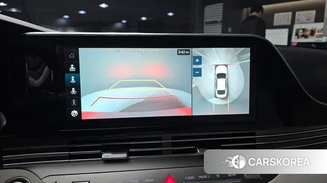 Hyundai The New Grandeur IG 2022 Белый из Кореи, фото 6