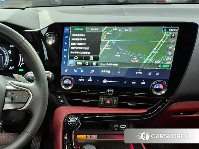 Lexus NX350h Second generation 2024 Песочный из Кореи, фото 6