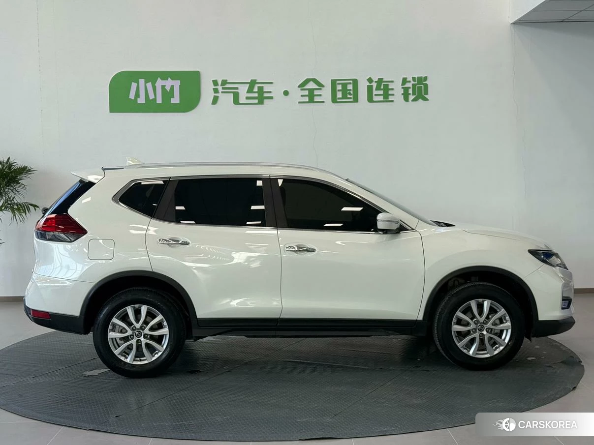Nissan Qijun 2023 Белый из Китая, фото 6