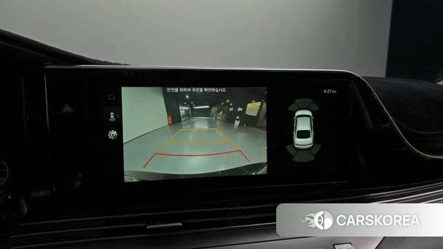 Hyundai The New Grandeur IG 2022 Черный из Кореи, фото 6
