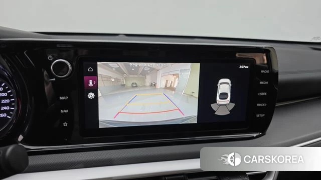 Kia K5 Hybrid 3rd Generation 2021 Синий из Кореи, фото 6