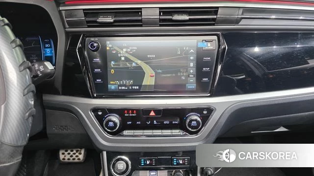 Ssangyong Beautiful Korando 2019 Черный из Кореи, фото 6