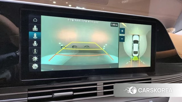 Hyundai The New Grandeur IG 2020 Черный из Кореи, фото 6