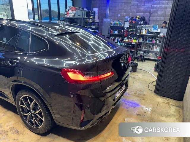 BMW X4 (G02) 2023 Черный из Кореи, фото 6