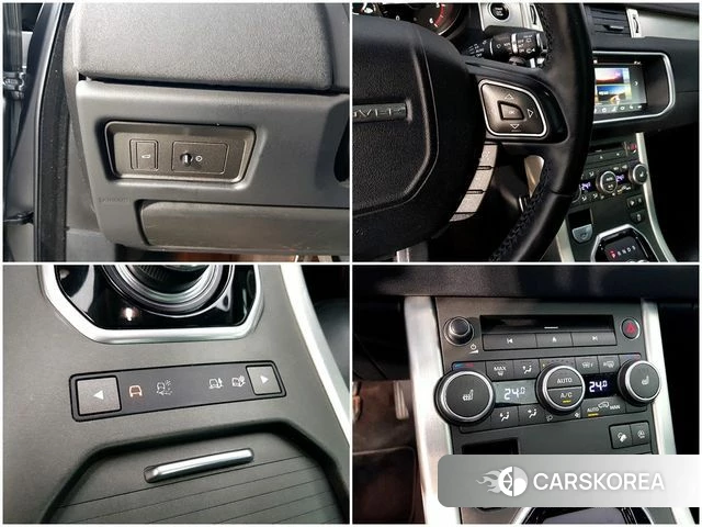 Land Rover Range Rover Evoque 2018 Серый из Кореи, фото 6