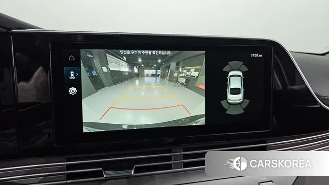 Hyundai The New Grandeur IG 2021 Синий из Кореи, фото 6