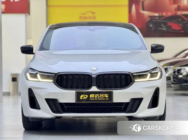 BMW 6 series GT 2023 Белый из Китая, фото 6